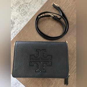 Tory Burch Harper flat wallet crossbody bag